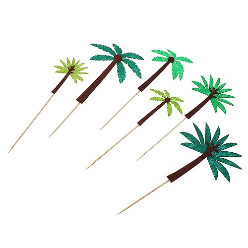 MUCKLILY 24 Stück Filz Kuchen Topper Hawaii für Geburtstagsfeiern Tortenaufsätze Obstdekorationsrequisite Torteneinlegekarten Party Einrichtung MUCKLILY 24 Stück Filz Kuchen Topper Hawaii für Geburtstagsfeiern Tortenaufsätze Obstdekorationsrequisite Torteneinlegekarten Party Einrichtung von MUCKLILY