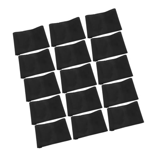 MUCKLILY 25 Stück Schwarze Trauerarmbinden Elastisch Anpassbar für Beerdigungen Gedenkfeiern Sportevents und Teams Tragbar Komfortabel für Verschiedene Trauermöglichkeiten von MUCKLILY