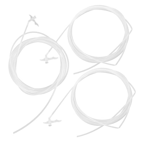 MUCKLILY 3 Stück Lange Transparente Ersatz-schaumdüsenverlängerung Kunststoffrohre für Präzise Klebstoffapplikation bei Schwer Zugänglichen Stellen Stabiler Fluss Tragbar für Füll MUCKLILY 3 Stück Lange Transparente Ersatz-schaumdüsenverlängerung Kunststoffrohre für Präzise Klebstoffapplikation bei Schwer Zugänglichen Stellen Stabiler Fluss Tragbar für Füll von MUCKLILY