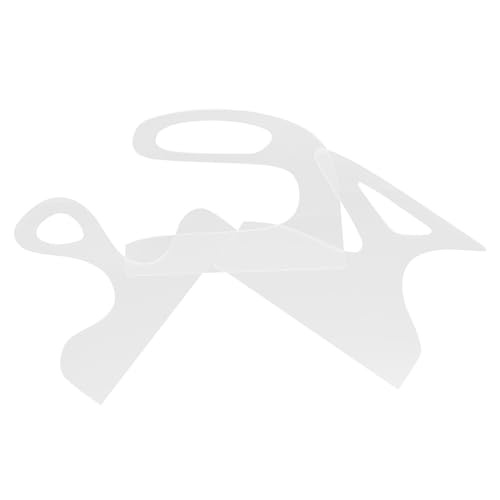MUCKLILY 3 Stück Schneidebrett Schablone Klare Schneidebrett Griff Vorlage Küchenhilfe Holz Kunststoff Kompatibel Ergonomisch Geformt Langlebig MUCKLILY 3 Stück Schneidebrett Schablone Klare Schneidebrett Griff Vorlage Küchenhilfe Holz Kunststoff Kompatibel Ergonomisch Geformt Langlebig von MUCKLILY