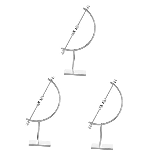 MUCKLILY 3 Teiliger Kristallkugel Ständerhalter Schwebender Display Kugelständer Gazing Kugelständer Dekoration Runde Goldene Staffeleien Zur Anzeige Bunter Display Ständer MUCKLILY 3 Teiliger Kristallkugel Ständerhalter Schwebender Display Kugelständer Gazing Kugelständer Dekoration Runde Goldene Staffeleien Zur Anzeige Bunter Display Ständer von MUCKLILY