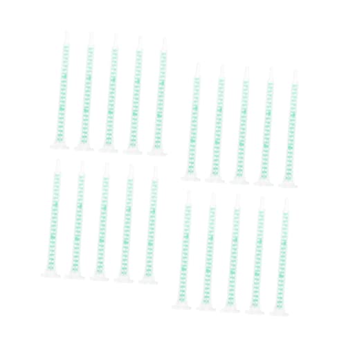 MUCKLILY 30 Stück Rührrohr mit Kleberfüllung Zubehör für Epoxidmischer Leimmischrohr Epoxid-Mischrohre Epoxidkleber Nagel Mischrohr aus Harz Epoxy-Füllrohr Epoxidharz Green MUCKLILY 30 Stück Rührrohr mit Kleberfüllung Zubehör für Epoxidmischer Leimmischrohr Epoxid-Mischrohre Epoxidkleber Nagel Mischrohr aus Harz Epoxy-Füllrohr Epoxidharz Green von MUCKLILY