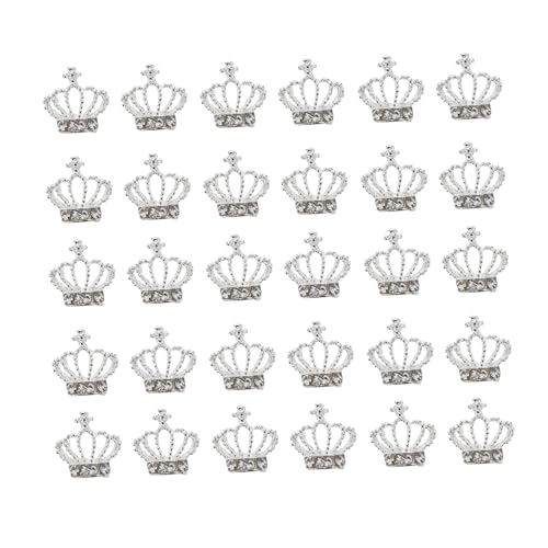 MUCKLILY 30 Stück Teiliges Nagelsteine Eleganten Schmuckstein Rhinestones Nail Art Schmuck aus Legierung für Festliche Maniküre Geeignet für Weihnachten Partys DIY Nageldesign zu Hause MUCKLILY 30 Stück Teiliges Nagelsteine Eleganten Schmuckstein Rhinestones Nail Art Schmuck aus Legierung für Festliche Maniküre Geeignet für Weihnachten Partys DIY Nageldesign zu Hause von MUCKLILY