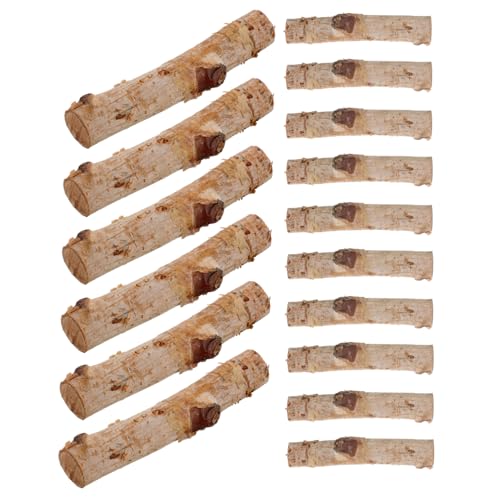 MUCKLILY 30 Stück Teiliges Natürliche Holzstäbe DIY Bastelholz für Dekorationen und Handwerk Naturbelassene Holzäste für Kreative Bastelprojekte und Foto requisiten MUCKLILY 30 Stück Teiliges Natürliche Holzstäbe DIY Bastelholz für Dekorationen und Handwerk Naturbelassene Holzäste für Kreative Bastelprojekte und Foto requisiten von MUCKLILY