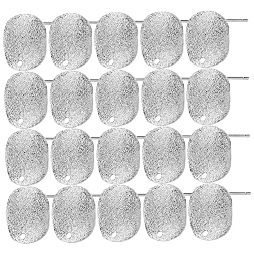MUCKLILY 30Stücke Ohrstecker Basis für DIY Ohrschmuck Ohrringe Legiertem Material Einfach zu Verwenden für Erwachsene Kreationen MUCKLILY 30Stücke Ohrstecker Basis für DIY Ohrschmuck Ohrringe Legiertem Material Einfach zu Verwenden für Erwachsene Kreationen von MUCKLILY