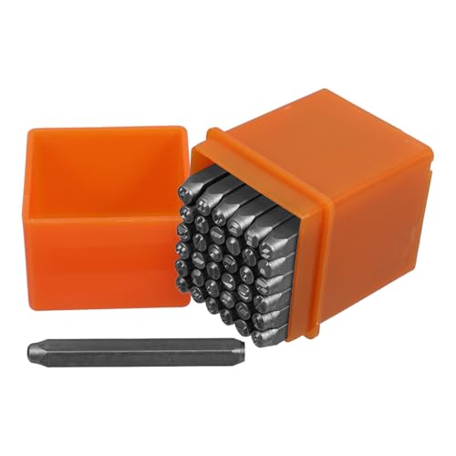 MUCKLILY 37 Stück Nummernbuchstaben Set Set Blanko-Stanzetiketten aus Metall Sternstempel Stempelset aus Metall Stempelstempel Stempelset für Metallschmuck Kohlenstoffstahl Schwarz MUCKLILY 37 Stück Nummernbuchstaben Set Set Blanko-Stanzetiketten aus Metall Sternstempel Stempelset aus Metall Stempelstempel Stempelset für Metallschmuck Kohlenstoffstahl Schwarz von MUCKLILY