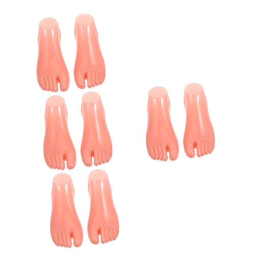 MUCKLILY 4 Paare Schuhdisplay Fußmodell Kleidung Einlegesohlen Männer Nägel Stiefel Socken Schuhe Einlegesohlen Für Frauen Hoher Schuhschrank Einlagen Frauen Schuhsohlen Damen Steht Plastik MUCKLILY 4 Paare Schuhdisplay Fußmodell Kleidung Einlegesohlen Männer Nägel Stiefel Socken Schuhe Einlegesohlen Für Frauen Hoher Schuhschrank Einlagen Frauen Schuhsohlen Damen Steht Plastik von MUCKLILY