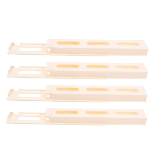 MUCKLILY 4 Stück Domino- Brettspiele Junge Spiele Dominotisch Domino-Spiel Zug Domino Dominos Eisenbahn-Blockspielzeug Montessori-Domino-Zug Domino-Kreationen Plastik Beige MUCKLILY 4 Stück Domino- Brettspiele Junge Spiele Dominotisch Domino-Spiel Zug Domino Dominos Eisenbahn-Blockspielzeug Montessori-Domino-Zug Domino-Kreationen Plastik Beige von MUCKLILY