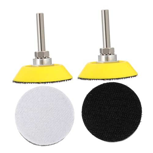 MUCKLILY 4 Stück Pneumatische Scheiben schwamm poliermaschine aufsätze poliermaschine aufsatz pneumatischer Schleifschwamm Schleifpad schleifpapier Bohrwerkzeug Pufferkissen Beflockung MUCKLILY 4 Stück Pneumatische Scheiben schwamm poliermaschine aufsätze poliermaschine aufsatz pneumatischer Schleifschwamm Schleifpad schleifpapier Bohrwerkzeug Pufferkissen Beflockung von MUCKLILY