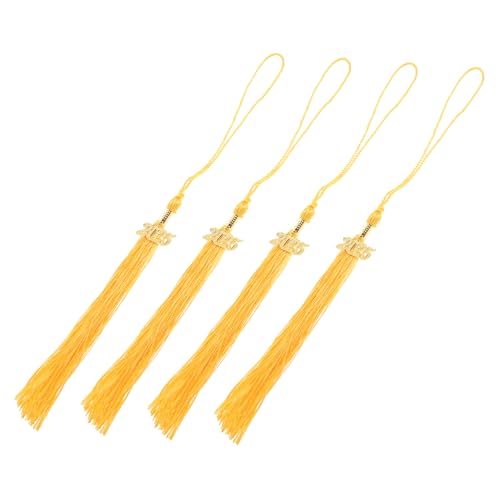 MUCKLILY 4 Stück Zubehör Für Abschlusskappen Promoviert Groß Dekoration Hüte Abschlussanhänger Für Cap Erwachsene Quaste Topper Glänzend Farbe Arzt Golden Zinklegierung MUCKLILY 4 Stück Zubehör Für Abschlusskappen Promoviert Groß Dekoration Hüte Abschlussanhänger Für Cap Erwachsene Quaste Topper Glänzend Farbe Arzt Golden Zinklegierung von MUCKLILY