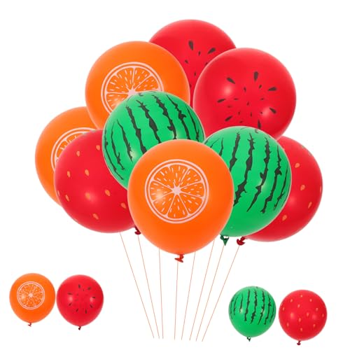 MUCKLILY 40 Stück Fruchtballon Rosa Riesig Tropisch Luftballons Für Obstpartys Bunt Gelb Groß Ananas Strand Luau-ballons Kokosnuss Aha Und Erwachsene Funkeln Gold Emulsion MUCKLILY 40 Stück Fruchtballon Rosa Riesig Tropisch Luftballons Für Obstpartys Bunt Gelb Groß Ananas Strand Luau-ballons Kokosnuss Aha Und Erwachsene Funkeln Gold Emulsion von MUCKLILY