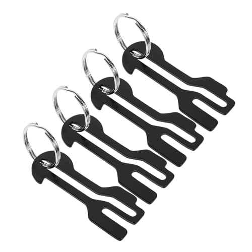 MUCKLILY 4Stücke Schlüsselanhänger mit Einkaufswagen Token aus Metall Hängende Münzhalter für Einkaufswagen für für Freunde MUCKLILY 4Stücke Schlüsselanhänger mit Einkaufswagen Token aus Metall Hängende Münzhalter für Einkaufswagen für für Freunde von MUCKLILY