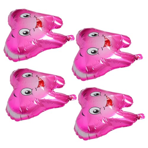 MUCKLILY 4Stücke Shower Luftballons Lustige Ballons für Geburtstags und Babyparty Dekorationen Aluminiumfolie Farbenfrohe Partyzubehör für Unvergessliche Feiern MUCKLILY 4Stücke Shower Luftballons Lustige Ballons für Geburtstags und Babyparty Dekorationen Aluminiumfolie Farbenfrohe Partyzubehör für Unvergessliche Feiern von MUCKLILY