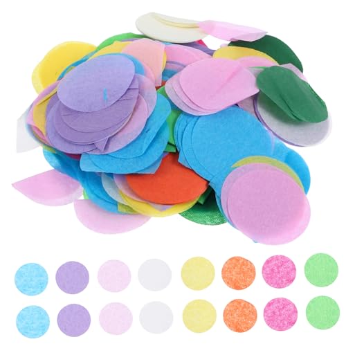 MUCKLILY 5 Packungen Konfetti -Ballonfüllung alles zum geburtstag konfetti Konfetti-Geburtstagsdekoration Tischdekorationen für Partys Taschentuch Tischkonfetti Geburtstag Papier MUCKLILY 5 Packungen Konfetti -Ballonfüllung alles zum geburtstag konfetti Konfetti-Geburtstagsdekoration Tischdekorationen für Partys Taschentuch Tischkonfetti Geburtstag Papier von MUCKLILY
