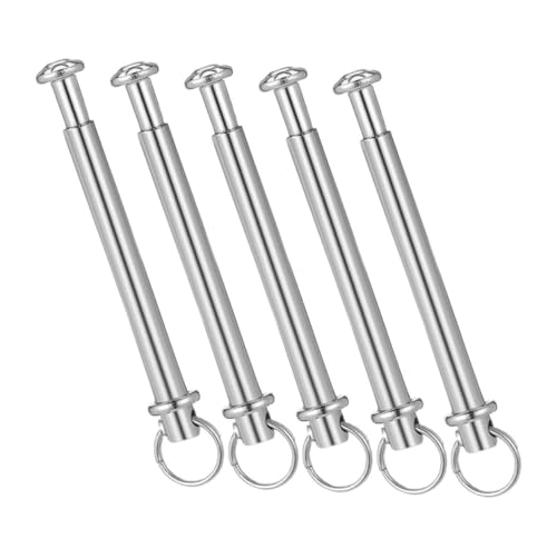 MUCKLILY 5 Sätze Faltfächer Reparaturset Teiliges Kit mit Schäften Nieten und Schrauben für Handventilatoren Robuste und Langlebige Metallnieten für Einfache Installation und DIY Projekte MUCKLILY 5 Sätze Faltfächer Reparaturset Teiliges Kit mit Schäften Nieten und Schrauben für Handventilatoren Robuste und Langlebige Metallnieten für Einfache Installation und DIY Projekte von MUCKLILY