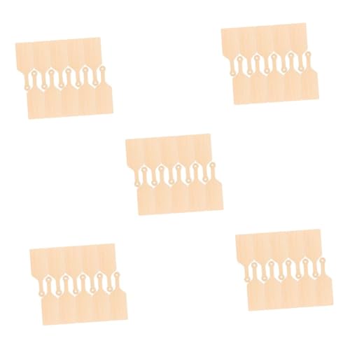 MUCKLILY 5 Sätze Teiliges Holz Schneidebrett Für Diy Bastelprojekte Robuste Unbehandelte Holzplatten Für Kreative Kinderhandwerke Dekorieren 10 Stück * 5 MUCKLILY 5 Sätze Teiliges Holz Schneidebrett Für Diy Bastelprojekte Robuste Unbehandelte Holzplatten Für Kreative Kinderhandwerke Dekorieren 10 Stück * 5 von MUCKLILY