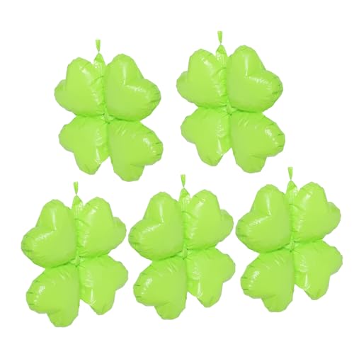MUCKLILY 5 Stück Patrick's Day Luftballons Dekoration für Party Indoor Outdoor Wiederverwendbar Festliche für Irische Feiern Design für Laune MUCKLILY 5 Stück Patrick's Day Luftballons Dekoration für Party Indoor Outdoor Wiederverwendbar Festliche für Irische Feiern Design für Laune von MUCKLILY