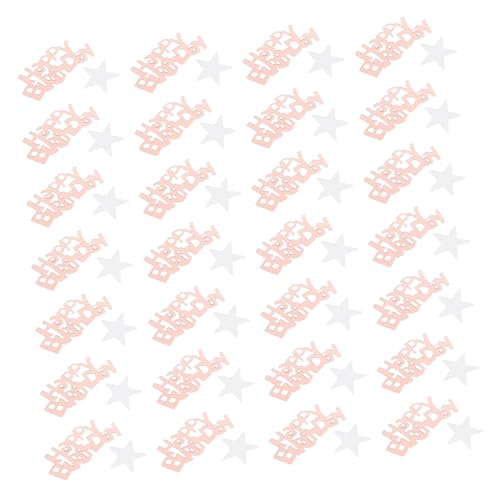 MUCKLILY 5 geburtstagsfeier dekoration geburtstagsfeier konfetti dekoration Konfetti am Geburtstagstisch Geburtstagskonfetti für den Tisch Tischkonfetti Plastik Rose Gold MUCKLILY 5 geburtstagsfeier dekoration geburtstagsfeier konfetti dekoration Konfetti am Geburtstagstisch Geburtstagskonfetti für den Tisch Tischkonfetti Plastik Rose Gold von MUCKLILY