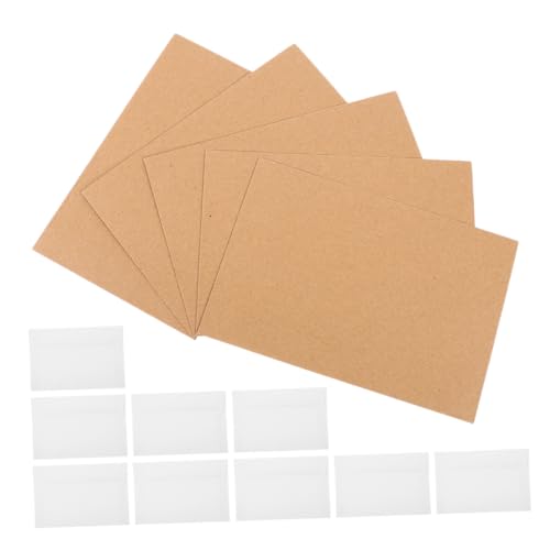 MUCKLILY 50 Stück Einladungsumschlag Kartenumschläge Kleine Umschläge Weihnachtskarten Umschlag Umschläge Für Notizkarten Einladungskarten Mit Selbstklebenden Umschlägen Diy Umschlag Papier MUCKLILY 50 Stück Einladungsumschlag Kartenumschläge Kleine Umschläge Weihnachtskarten Umschlag Umschläge Für Notizkarten Einladungskarten Mit Selbstklebenden Umschlägen Diy Umschlag Papier von MUCKLILY