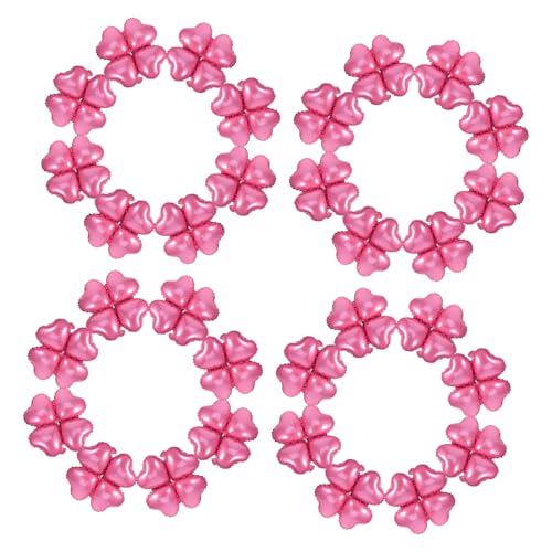 MUCKLILY 50 Stück Herzförmige Folienballons Blush Dekoration für Romantische Feiern und Besondere Anlässe Vielseitig Einsetzbar für Hochzeit Babyparty und Geburtstagsfeiern MUCKLILY 50 Stück Herzförmige Folienballons Blush Dekoration für Romantische Feiern und Besondere Anlässe Vielseitig Einsetzbar für Hochzeit Babyparty und Geburtstagsfeiern von MUCKLILY