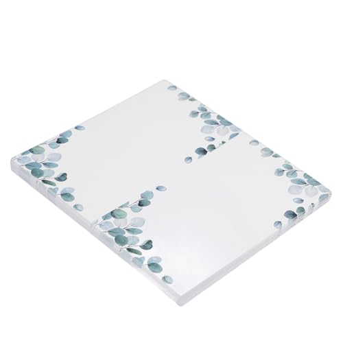 MUCKLILY 50 Stück Hochzeitsplatzkarten Faltbare Tischkarten mit Grünem Blattdesign für Hochzeiten Feiern und Veranstaltungen zum Beschriften Hochwertiges für Stilvolle Tischdekoration MUCKLILY 50 Stück Hochzeitsplatzkarten Faltbare Tischkarten mit Grünem Blattdesign für Hochzeiten Feiern und Veranstaltungen zum Beschriften Hochwertiges für Stilvolle Tischdekoration von MUCKLILY
