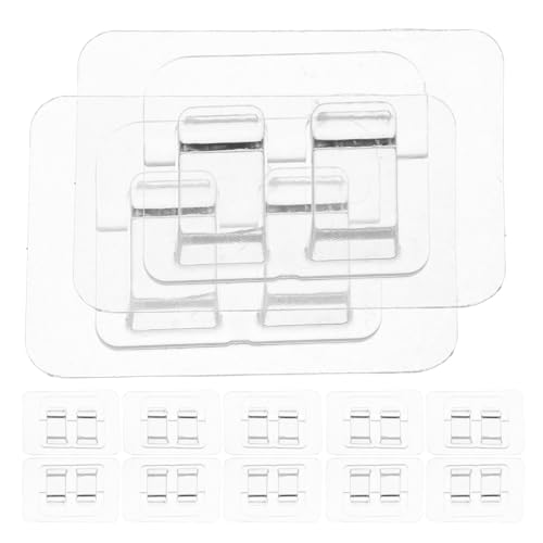 MUCKLILY 50 Stück Lichthaken Wasserdichter Streifen Außenaufhängungslichthaken Außenhaken Für Lichter Außenhaken Zum Aufhängen Clips Zum Aufhängen Von Außenlichtern Klebehaken Pvc MUCKLILY 50 Stück Lichthaken Wasserdichter Streifen Außenaufhängungslichthaken Außenhaken Für Lichter Außenhaken Zum Aufhängen Clips Zum Aufhängen Von Außenlichtern Klebehaken Pvc von MUCKLILY