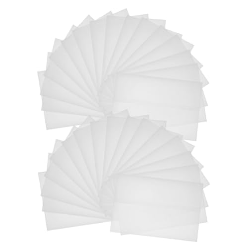 MUCKLILY 50 Stück Pergament briefumschläge Einladungspapier durchscheinendes Papier Einladungshüllen Umschläge aus Pergamin Hochzeit lädt ein Lackmuspapier Transparent MUCKLILY 50 Stück Pergament briefumschläge Einladungspapier durchscheinendes Papier Einladungshüllen Umschläge aus Pergamin Hochzeit lädt ein Lackmuspapier Transparent von MUCKLILY
