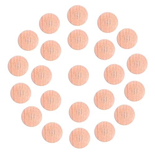 MUCKLILY 50 Stück Stecker für Möbelbeschläge Ende halten Schraubenlochstopfen Holzstecker Möbelstecker aus Holz Rundkopfstecker dekorative Kappe aus Holz Eiche MUCKLILY 50 Stück Stecker für Möbelbeschläge Ende halten Schraubenlochstopfen Holzstecker Möbelstecker aus Holz Rundkopfstecker dekorative Kappe aus Holz Eiche von MUCKLILY
