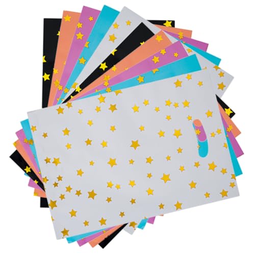 MUCKLILY 50Stücke Keks Geschenktüten und Vielseitig Einsetzbar für Süßigkeiten Hochzeit Party und Feiern für Mitgebsel und Kreative von MUCKLILY