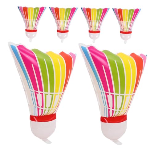 MUCKLILY 6 Stück Badminton Ballon Party Jumbo Riesige Geburtstagsform Helle Folie Riesiger Themen Ballon Rosa Großer Weißer Ballon Blumenstrauß Metallische Ballons Badminton MUCKLILY 6 Stück Badminton Ballon Party Jumbo Riesige Geburtstagsform Helle Folie Riesiger Themen Ballon Rosa Großer Weißer Ballon Blumenstrauß Metallische Ballons Badminton von MUCKLILY