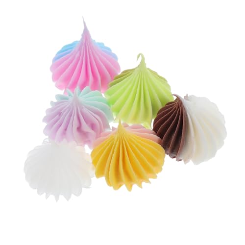 MUCKLILY 6 Stück Simuliertes Eiscrememodell Fake Food Für Cafés Sommer- -dessert-dekoration Party-cookies-modell Dessert-simulationsmodell Kuchen-modell Falsches Brot Pvc MUCKLILY 6 Stück Simuliertes Eiscrememodell Fake Food Für Cafés Sommer- -dessert-dekoration Party-cookies-modell Dessert-simulationsmodell Kuchen-modell Falsches Brot Pvc von MUCKLILY