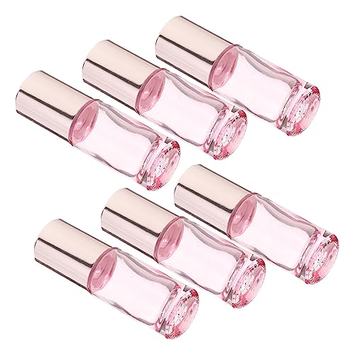 MUCKLILY 6Stücke Glasrollenflaschen für Ätherische Öle Leere Parfümflaschen mit Rollkugel für Einfaches Auftragen von Duftölen und Aromatherapie Transparentes Design MUCKLILY 6Stücke Glasrollenflaschen für Ätherische Öle Leere Parfümflaschen mit Rollkugel für Einfaches Auftragen von Duftölen und Aromatherapie Transparentes Design von MUCKLILY
