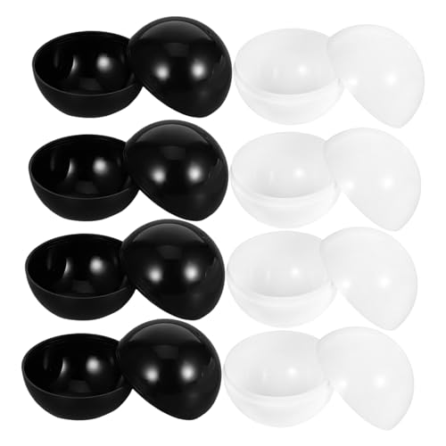 MUCKLILY 8 Stück Teiliges Runde Kapseln für Automaten Hohle Kunststoffbälle für Claw Maschinen für Spielpartys Verlosungen und Füllungen MUCKLILY 8 Stück Teiliges Runde Kapseln für Automaten Hohle Kunststoffbälle für Claw Maschinen für Spielpartys Verlosungen und Füllungen von MUCKLILY