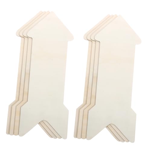MUCKLILY 8 Stück Unbehandelte Holzpfeil Schilder Diy Holz Zuschnitte für Kreative Dekorationen Hochzeiten Partys und Wohnaccessoires Vielseitig Einsetzbar und Individuell Gestaltbar MUCKLILY 8 Stück Unbehandelte Holzpfeil Schilder Diy Holz Zuschnitte für Kreative Dekorationen Hochzeiten Partys und Wohnaccessoires Vielseitig Einsetzbar und Individuell Gestaltbar von MUCKLILY