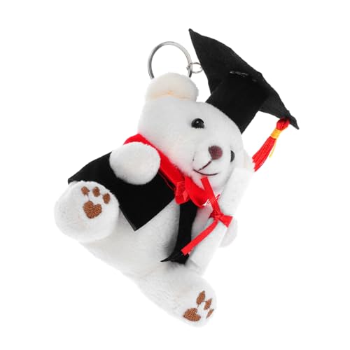 MUCKLILY Abschlusssaison Bear Schlüsselbär Cartoon Tierschlüsselkette Für Taschen Brieftaschen Süßer Arztbär Anhänger Für Abschlussfeier MUCKLILY Abschlusssaison Bear Schlüsselbär Cartoon Tierschlüsselkette Für Taschen Brieftaschen Süßer Arztbär Anhänger Für Abschlussfeier von MUCKLILY