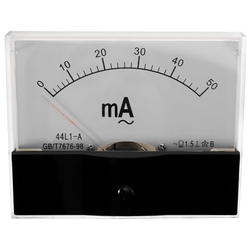MUCKLILY Analoges Panel Voltmeter Dc Spannung Messen Eingebautes Design Vielseitig Einsetzbar in Industrie und Zuverlässige Messungen für Verschiedene Anwendungen MUCKLILY Analoges Panel Voltmeter Dc Spannung Messen Eingebautes Design Vielseitig Einsetzbar in Industrie und Zuverlässige Messungen für Verschiedene Anwendungen von MUCKLILY