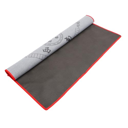 MUCKLILY Anti-Slip-Mahjong-Tischdecke für Beleg Mahjong-Matte Spieltischabdeckung Majiang Tischmatte Spieltischdecke Majiang Tischset Spielmatten Spieltischmatte Stoff Grau Zufällige Farbe MUCKLILY Anti-Slip-Mahjong-Tischdecke für Beleg Mahjong-Matte Spieltischabdeckung Majiang Tischmatte Spieltischdecke Majiang Tischset Spielmatten Spieltischmatte Stoff Grau Zufällige Farbe von MUCKLILY
