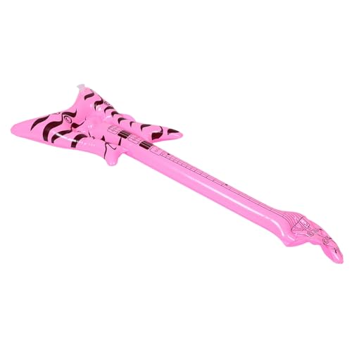 MUCKLILY Aufblasbare Gitarre Retro Jahre Rock Musik Party Dekoration Fotorequisite Leichtes für Konzert Themenveranstaltungen MUCKLILY Aufblasbare Gitarre Retro Jahre Rock Musik Party Dekoration Fotorequisite Leichtes für Konzert Themenveranstaltungen von MUCKLILY