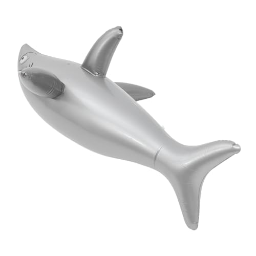 MUCKLILY Aufblasbarer Hai für Pool und Gartenpartys Realistisches Design für Mottopartys Geburtstagsgeschenke Wasserspielzeug für Erwachsene MUCKLILY Aufblasbarer Hai für Pool und Gartenpartys Realistisches Design für Mottopartys Geburtstagsgeschenke Wasserspielzeug für Erwachsene von MUCKLILY