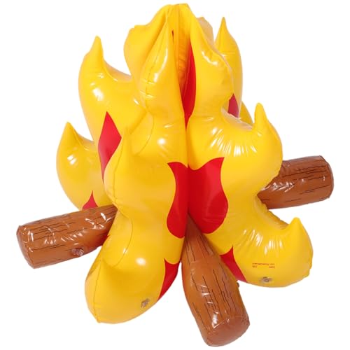 MUCKLILY Aufblasbares aus PVC Lebendiges Party für Erwachsene für Zeltspiele und Dekoration Langlebig und Detailreich von MUCKLILY