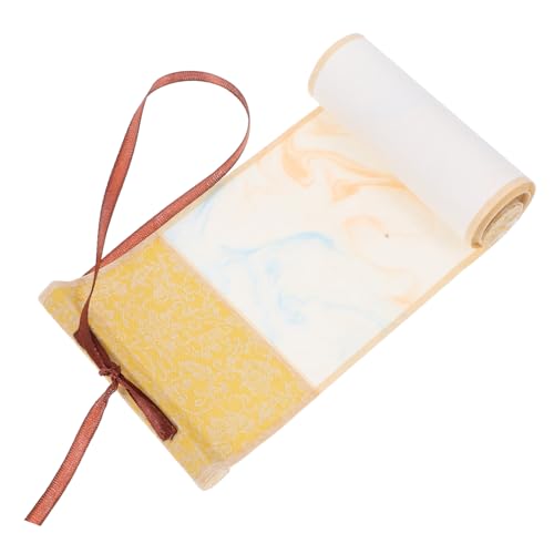 MUCKLILY Batik Hängende Malerei Blanko Schriftrolle Wandbehang Chinesische Kalligraphie Poster Voll Damast MUCKLILY Batik Hängende Malerei Blanko Schriftrolle Wandbehang Chinesische Kalligraphie Poster Voll Damast von MUCKLILY