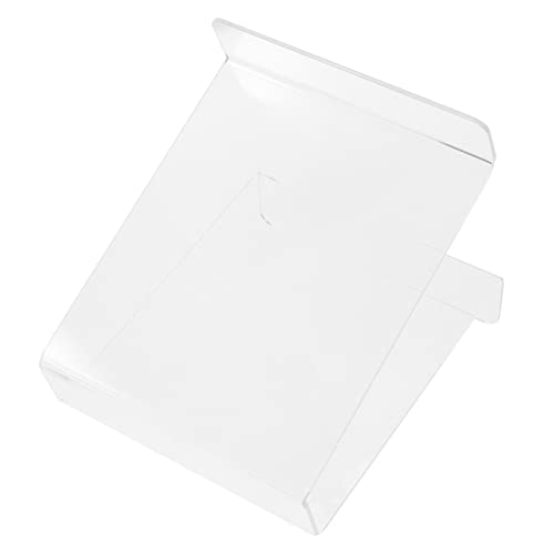 MUCKLILY Buchständer mit Design für Präsentation von Schallplatten Bücherregal für Büro Schlafzimmer und Wohnzimmer und Langlebig von MUCKLILY
