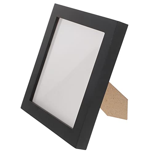 MUCKLILY CD Bilderrahmen aus Holz Multifunktionaler Fotorahmen für Schreibtisch und Wand zur Präsentation von Vinyl Schallplatten und Erinnerungen MUCKLILY CD Bilderrahmen aus Holz Multifunktionaler Fotorahmen für Schreibtisch und Wand zur Präsentation von Vinyl Schallplatten und Erinnerungen von MUCKLILY