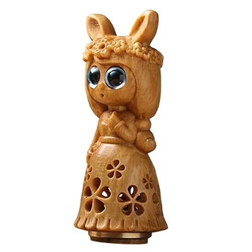 MUCKLILY DIY Holz Mädchen Anhänger Holzfigur für Kreative Dekoration Langlebiges Material als für Bastelprojekte Geeignet für Verschiedene MUCKLILY DIY Holz Mädchen Anhänger Holzfigur für Kreative Dekoration Langlebiges Material als für Bastelprojekte Geeignet für Verschiedene von MUCKLILY