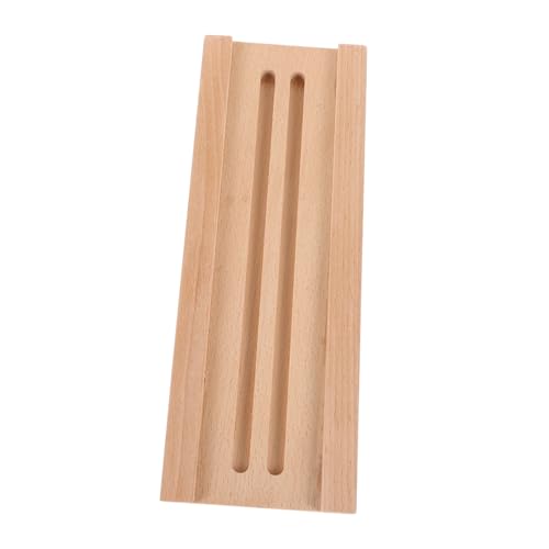 MUCKLILY Diy Holzstäbchen Form Handgefertigte Holz Essstäbchen Schablone für Kreative Bastelprojekte für Familienaktivitäten und Kinderhandwerk Sicheres und Natürliches Material für von MUCKLILY