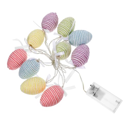 MUCKLILY Ei Lichterkette osterdekoration räumung Osterdekorationen Innenräume farbiges Seil Jutegarn Seil für Handwerk Garn zum Verpacken von Geschenken Bastelschnur das Haustier MUCKLILY Ei Lichterkette osterdekoration räumung Osterdekorationen Innenräume farbiges Seil Jutegarn Seil für Handwerk Garn zum Verpacken von Geschenken Bastelschnur das Haustier von MUCKLILY