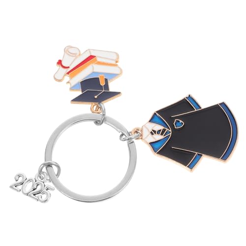 MUCKLILY Einzigartige 2025 Abschlussschlüsselungsabschlussgeschenk Für Zink -legierung Key Ring College Absolventen Abschluss Schlüsselbund -abschlusszubehör Für Taschen Und Schlüssel von MUCKLILY