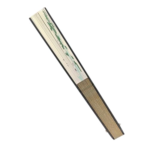 MUCKLILY Faltbarer Handfächer im Vintage mit Quaste Chinesischer Dekofächer für Wanddekoration Tragbar Lagern MUCKLILY Faltbarer Handfächer im Vintage mit Quaste Chinesischer Dekofächer für Wanddekoration Tragbar Lagern von MUCKLILY