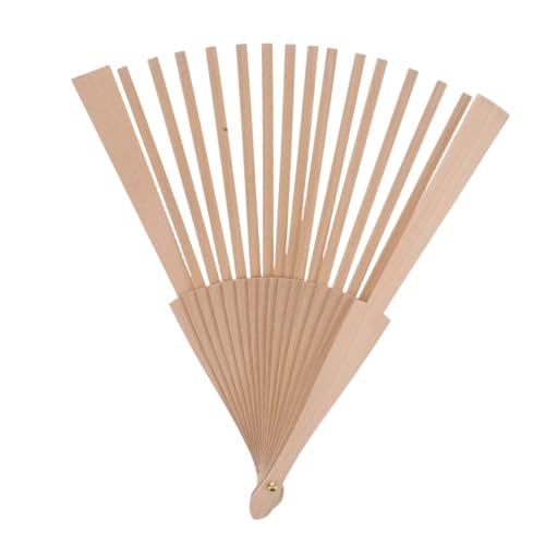 MUCKLILY Faltungslüfterknochen Diy-handventilatormaterial Diy-bausatz Für Japanische Fächer Japanischer Fächerrahmen Diy-fan-material-kit Diy-lüfterrahmen Holz Light Brown MUCKLILY Faltungslüfterknochen Diy-handventilatormaterial Diy-bausatz Für Japanische Fächer Japanischer Fächerrahmen Diy-fan-material-kit Diy-lüfterrahmen Holz Light Brown von MUCKLILY