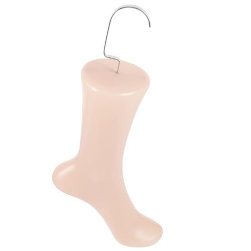 MUCKLILY Fußmodell-requisiten Für Die Präsentation Von Damensocken Schaufensterpuppe Aus Kunststoff Für Weibliche Füße Mit Haken Einfaches Und Praktisches Design von MUCKLILY